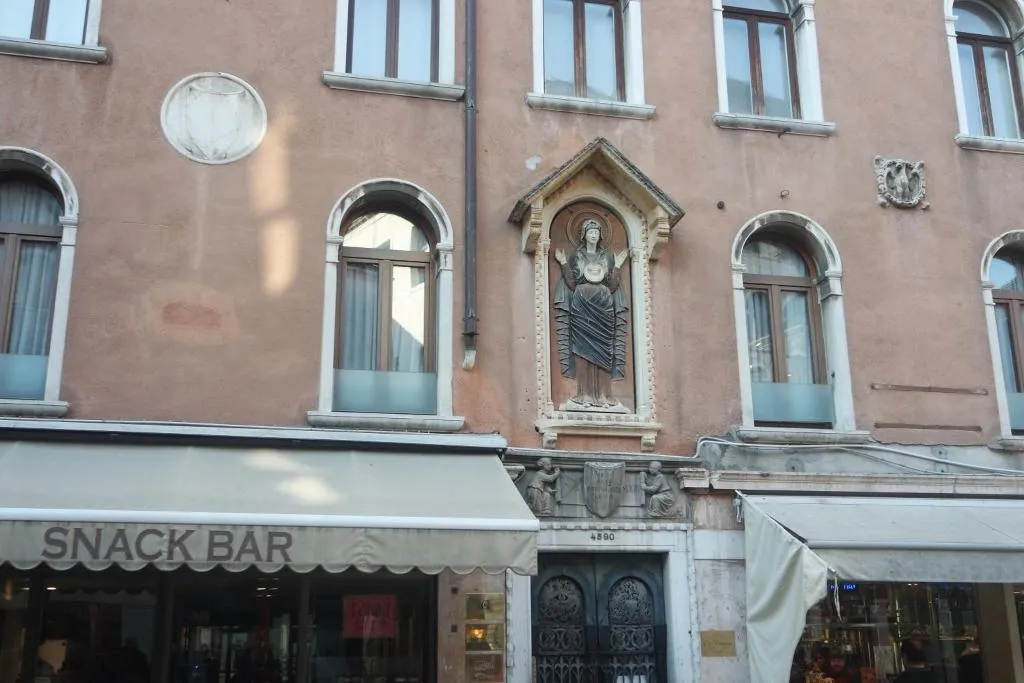 General view, Ca' Princess, Venice