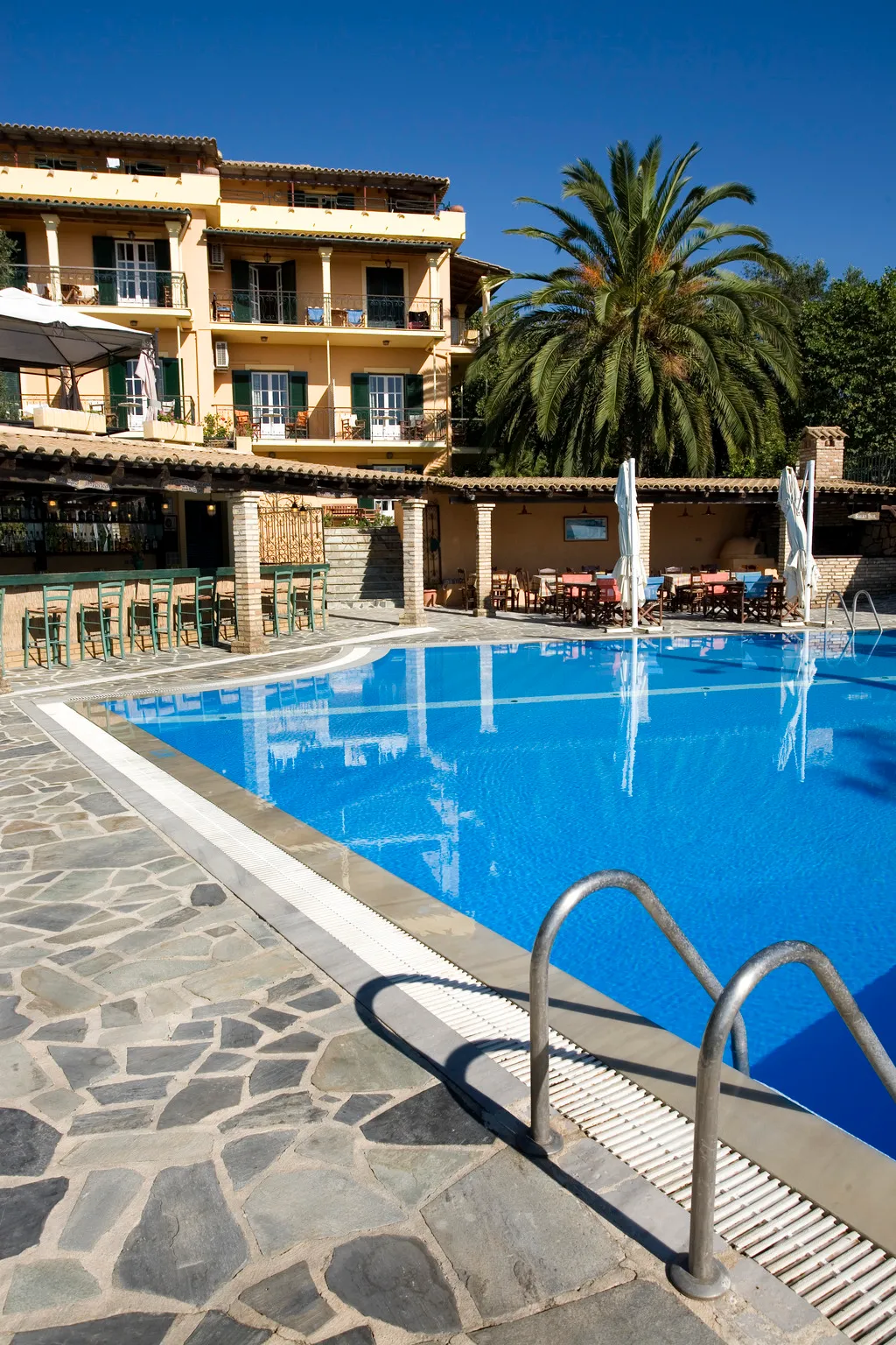 Pool, Villa Yannis Hotel Apartments & Suites, Corfu