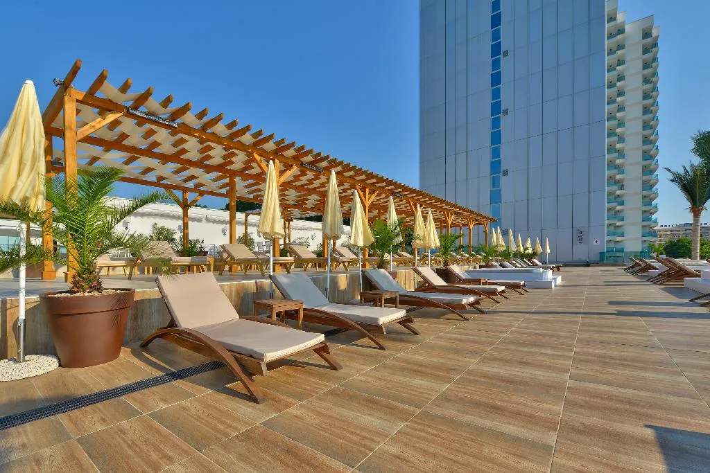 Terrace, International Hotel Casino & Tower Suites, Varna