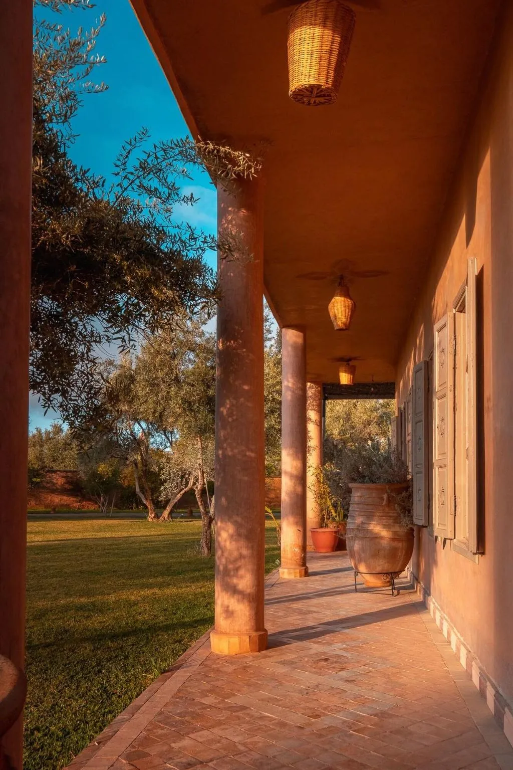 Terrace, Le Chant Des Oliviers, Marrakech