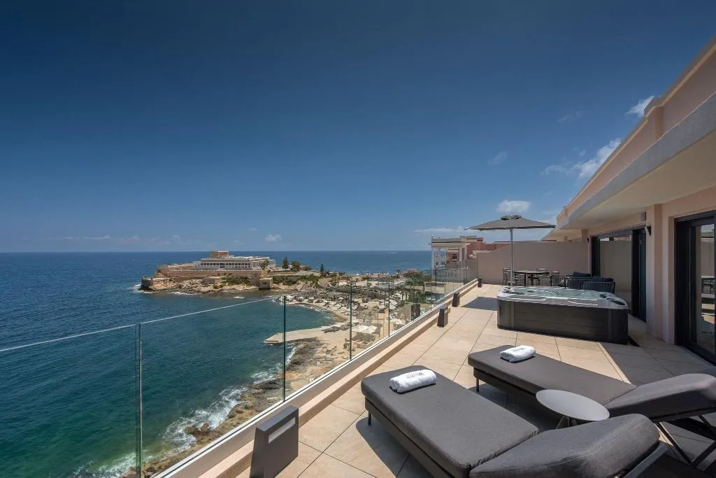 Room, Westin Dragonara Resort, Malta