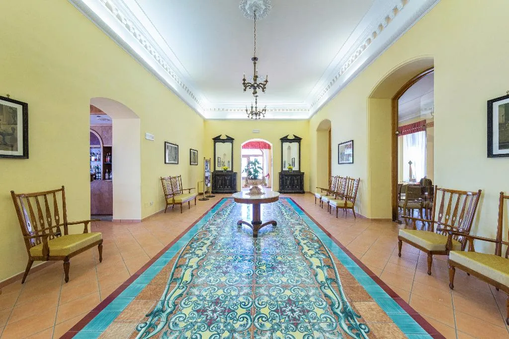 Lobby, Hotel Jaccarino, Naples