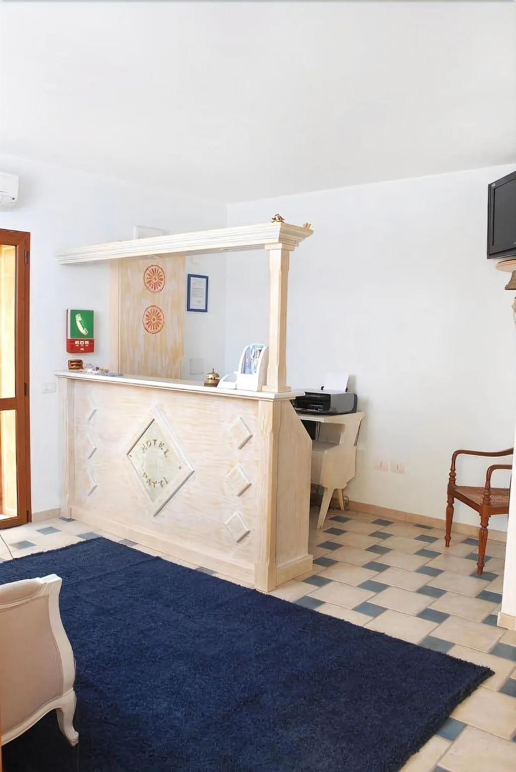 Lobby, Hotel Patti, Olbia
