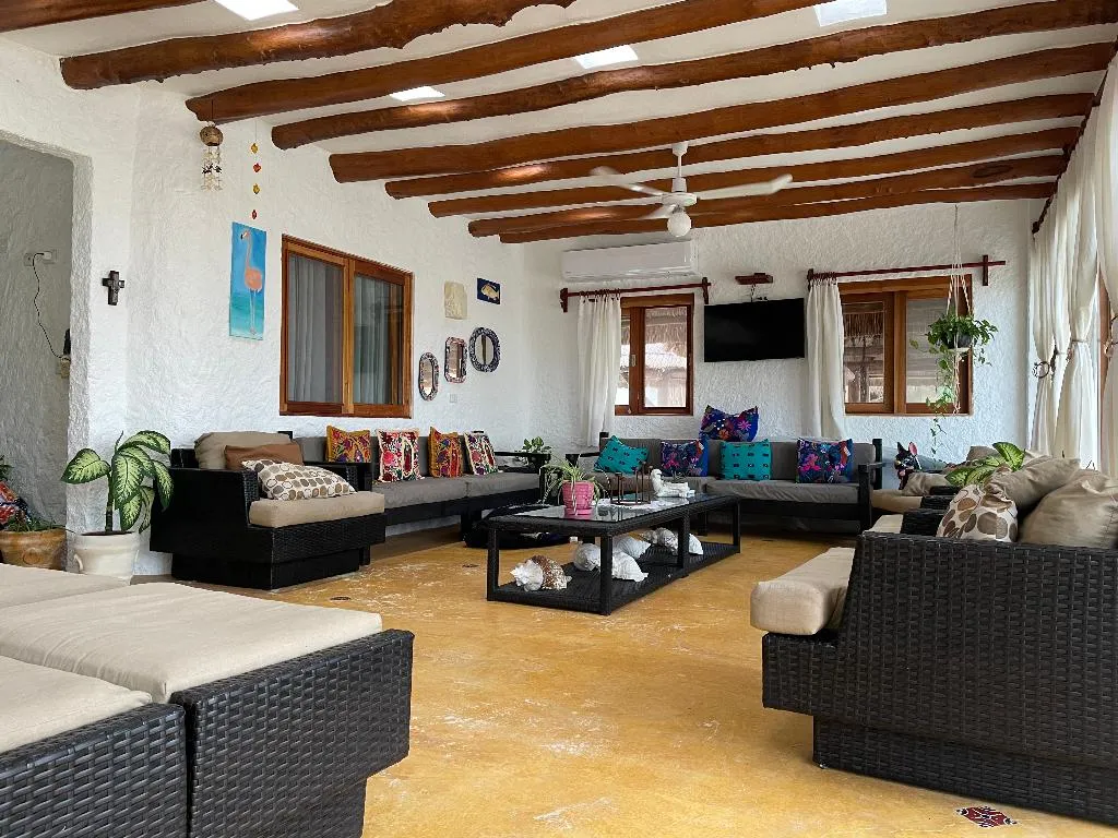 Lobby, Casa Luz Holbox, Cancun Area