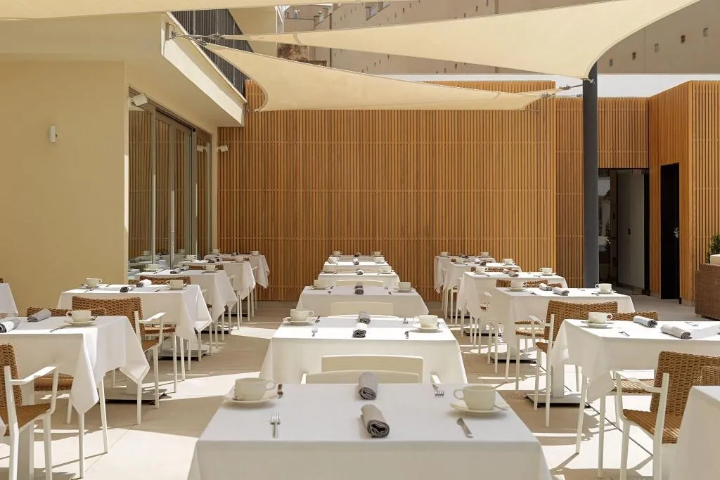 Restaurant, Hotel Saratoga, Majorca