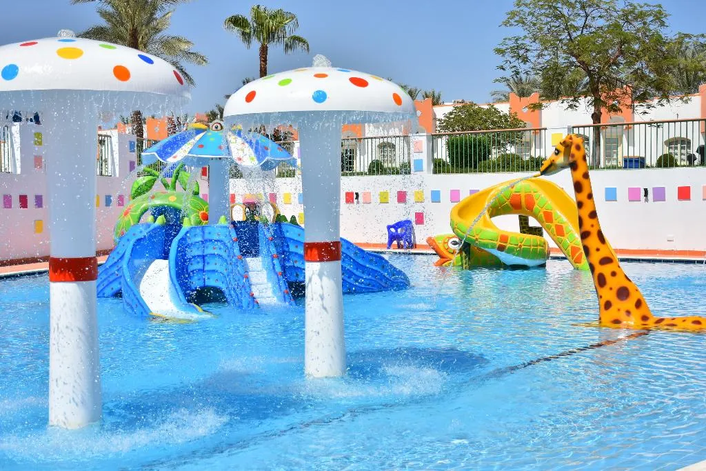 Pool, Gafy Resort Aqua Park, Red Sea Riviera