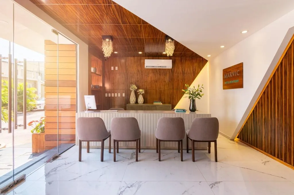 Lobby, Marvic Hotel, Playa Del Carmen