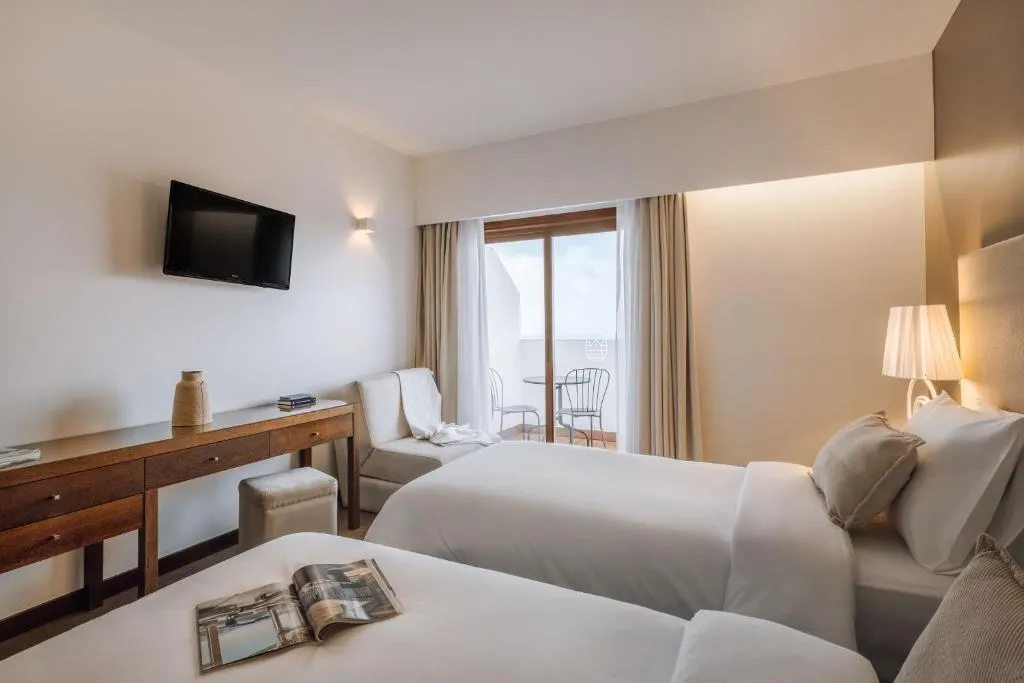 TWIN WITH BALCONY Room, São Félix Hotel Hillside and Nature, Porto
