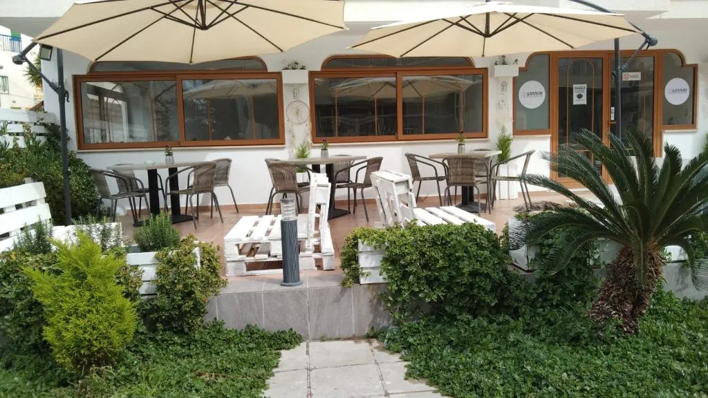 Terrace, La Veranda De Larnaca Hotel, Cyprus