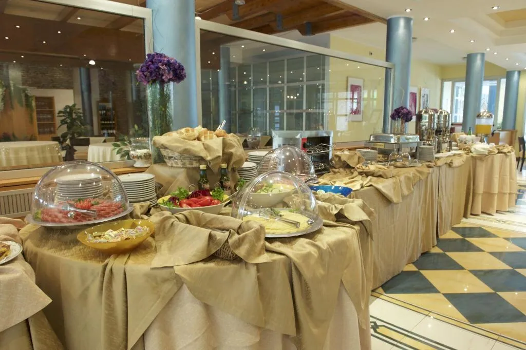 Restaurant, Albergo Mediterraneo, Rome