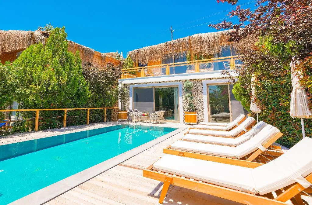 VILLA THREE BEDROOMS THREE BATHROOMS Room, Likya Gardens Hotel, Dalaman