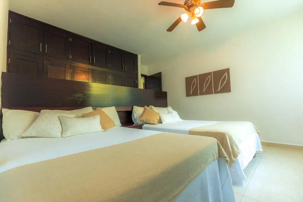 SUITE TWO BEDROOMS Room, Las Gaviotas Hotel and Suites, Cancun Area