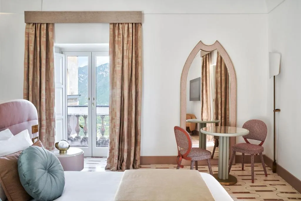 Double or Twin WITH BALCONY Room, Palazzo Avino, Naples
