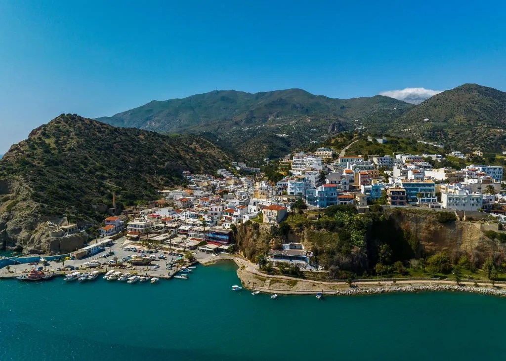 General view, Minos Boutique Hotel Agia Galini, Crete