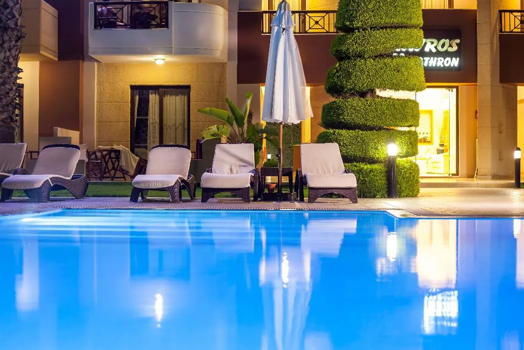 Pool, Stavros Melathron, Rhodes