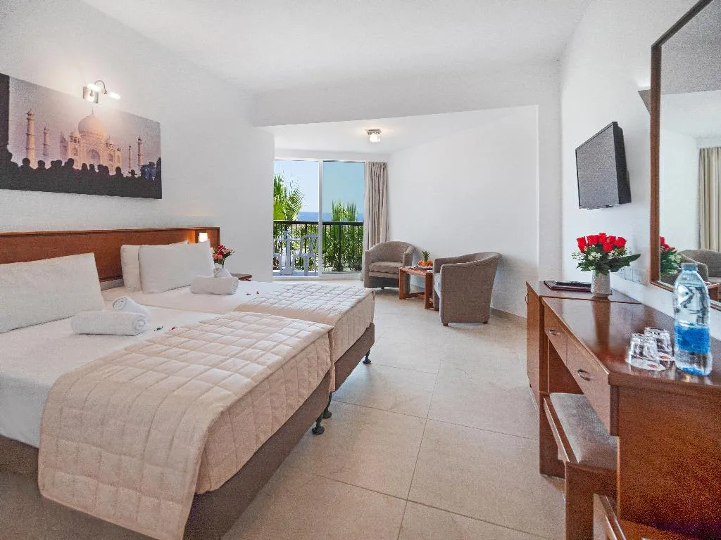 Double or Twin SIDE SEA VIEW Room, Avlida, Cyprus