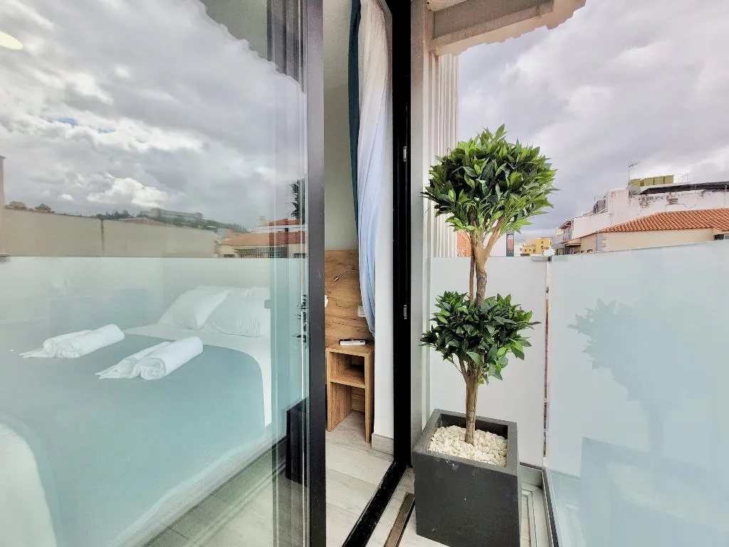 DOUBLE WITH BALCONY Room, Puerto Azul, Tenerife