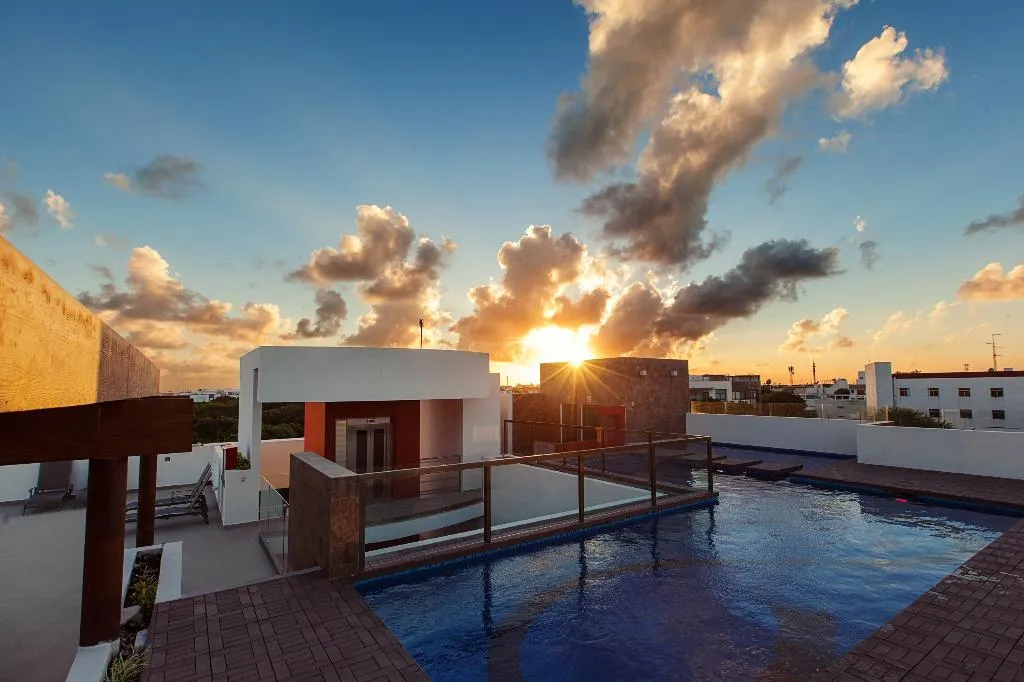 Terrace, Klem Residence, Playa Del Carmen