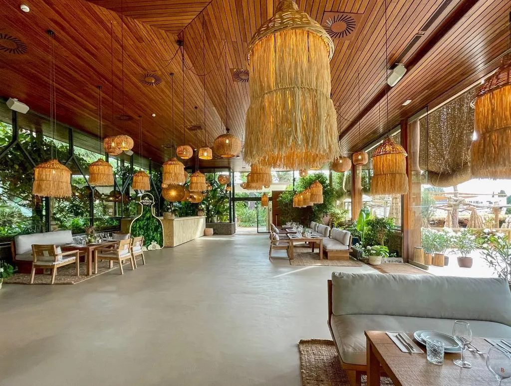 Restaurant, Torre Melina Gran Melia, Barcelona