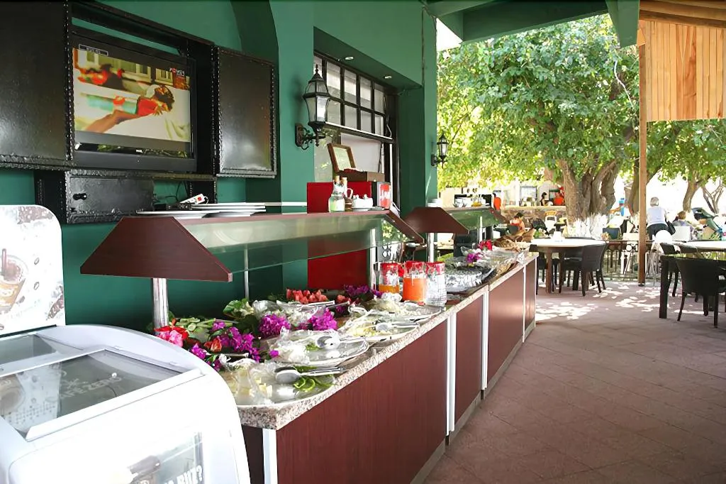 Restaurant, Meteor Beach Hotel, Bodrum