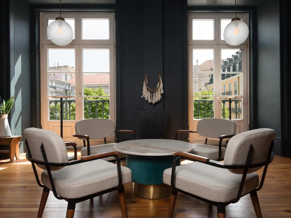 Lobby, Le Consulat, Lisbon