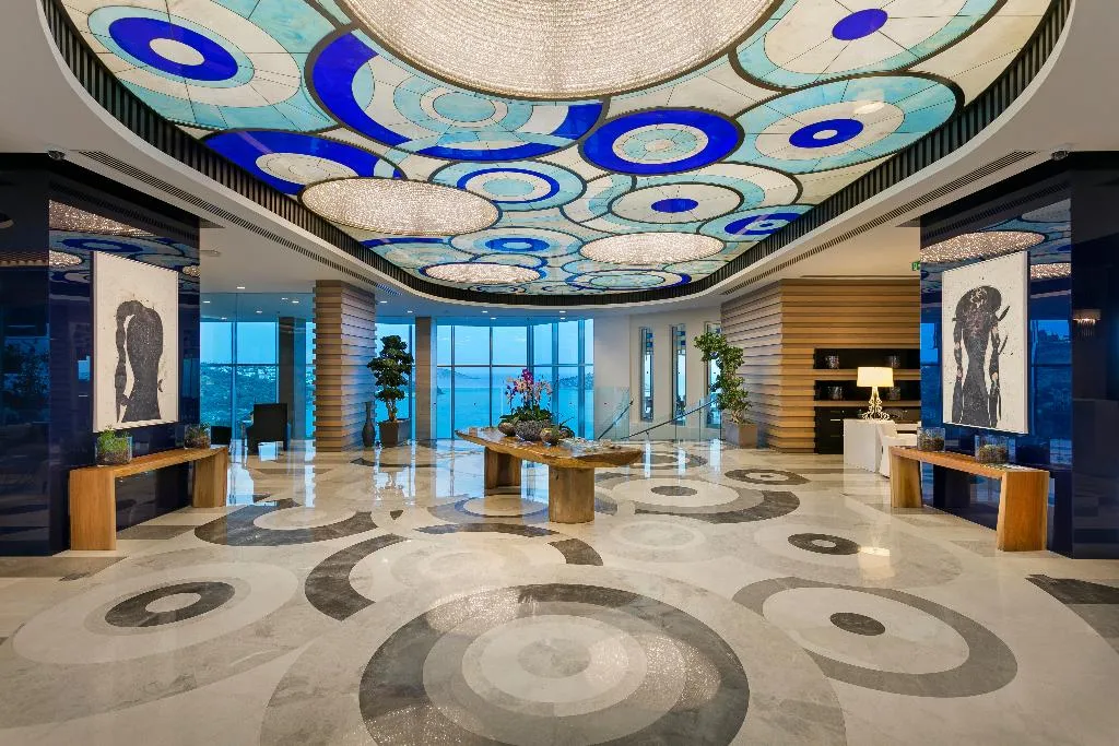 Lobby, Sirene Luxury Hotel Bodrum, Bodrum