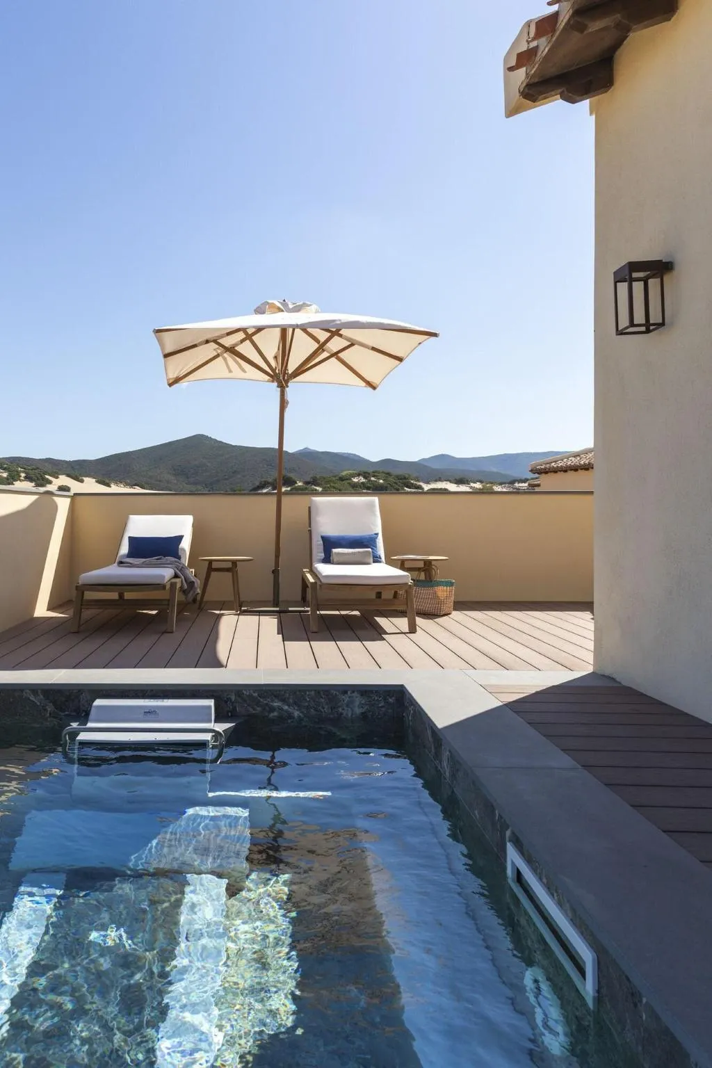 Terrace, Hotel Le Dune Piscinas, Cagliari
