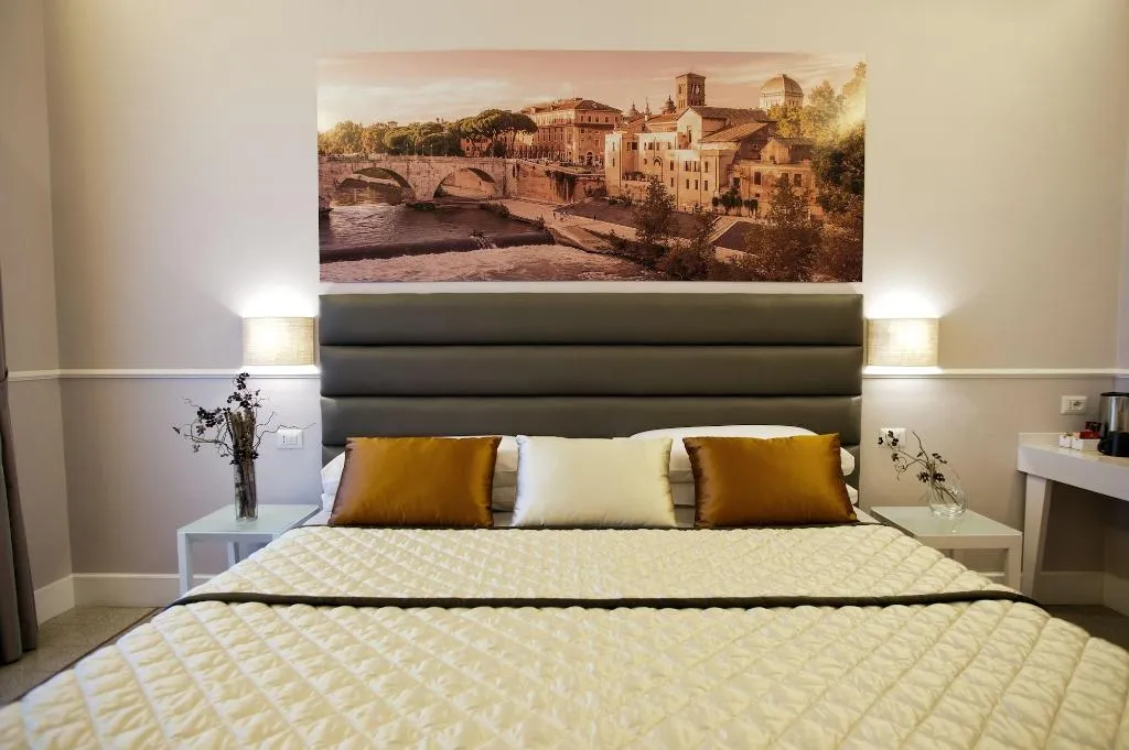 Room, La Mongolfiera Rooms, Rome