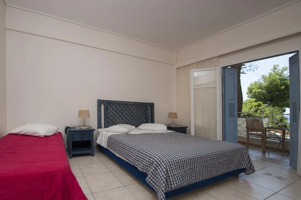 Room, Alonissos Beach Bungalows & Suites Hotel, Skiathos