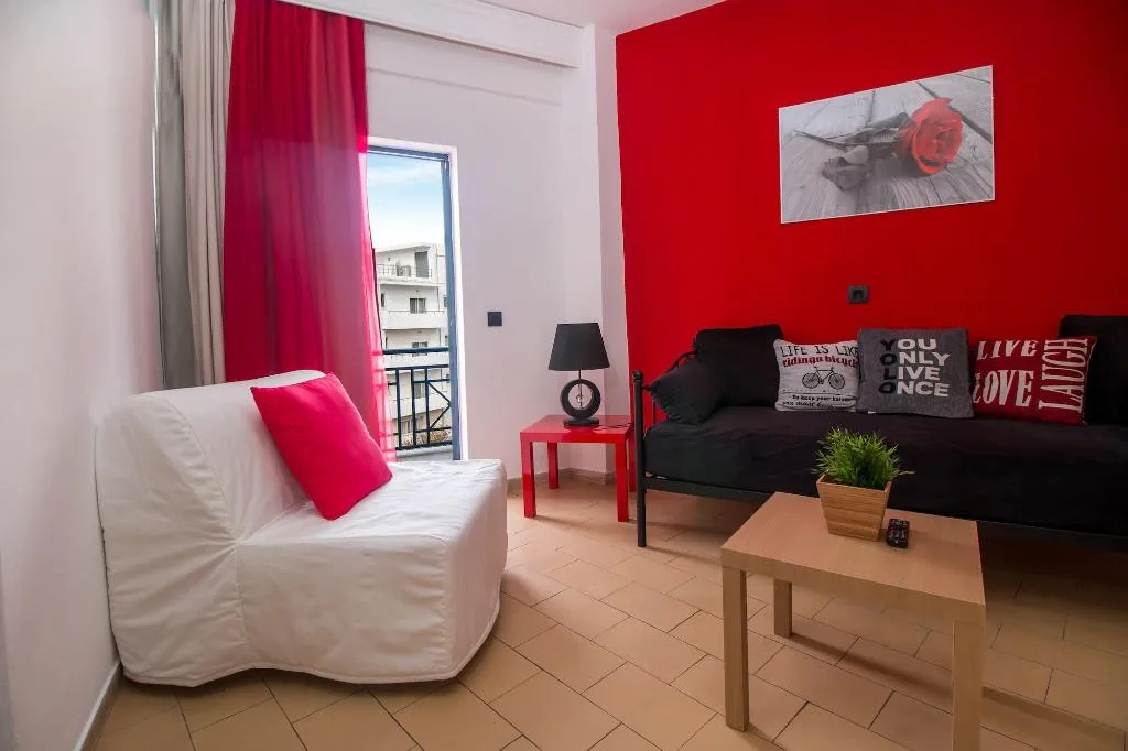 Room, Kahlua Hotel Apartments, Rhodes