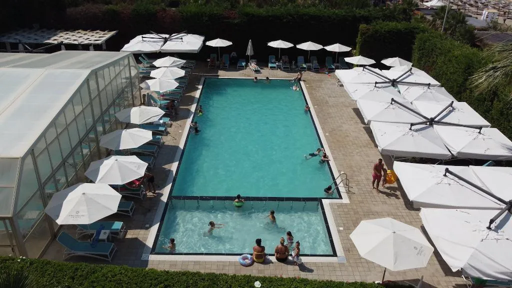 Pool, Premium Beach Hotel, Kavaje