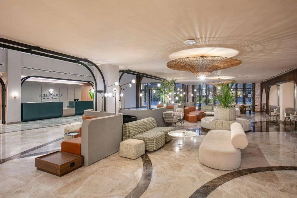 Lobby, Greenwood Kemer Resort, Antalya