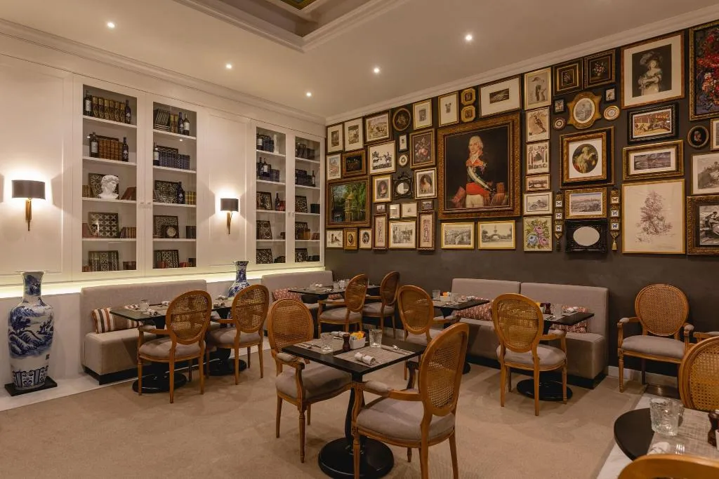 Restaurant, Gravina 51, Seville