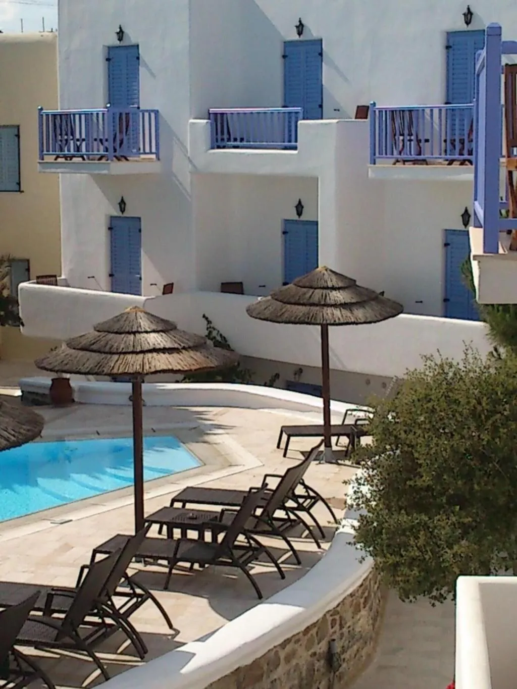 Pool, Anatolia, Mykonos