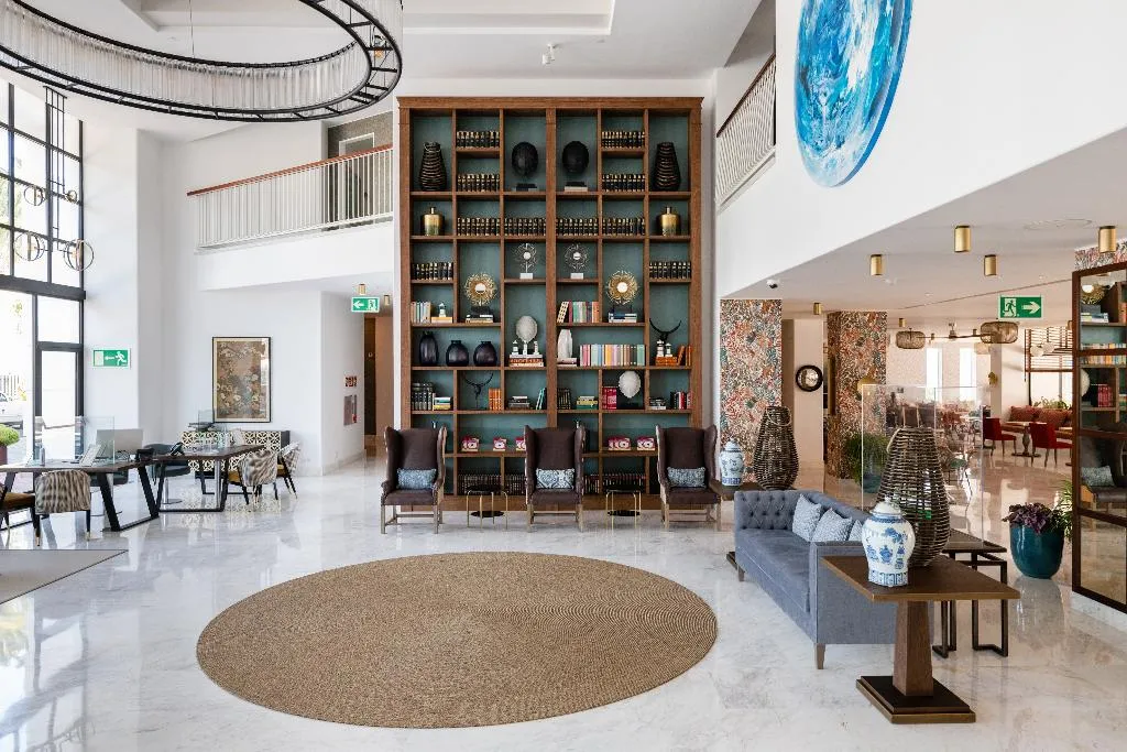 Lobby, Hotel Fariones, Lanzarote