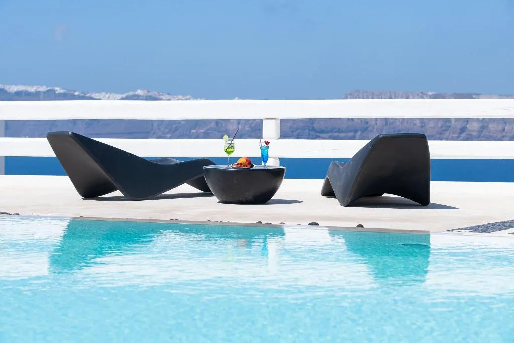 General view, Avant Garde Suites, Santorini