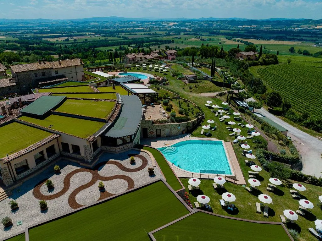 General view, Borgobrufa Spa Resort Adults Only, Perugia