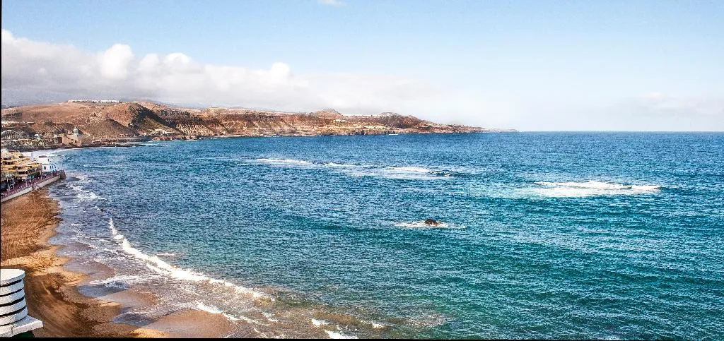 Beach, Brisamar Canteras, Gran Canaria