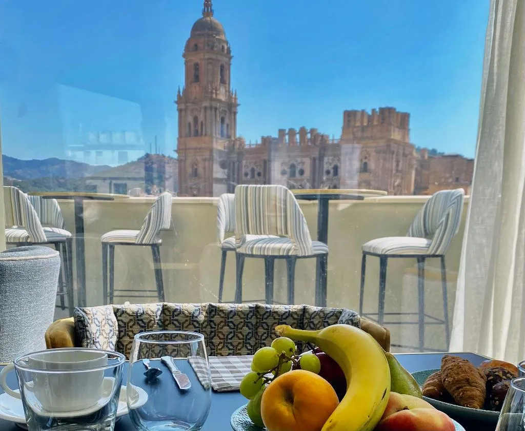 Restaurant, Vincci Larios Diez, Costa Del Sol