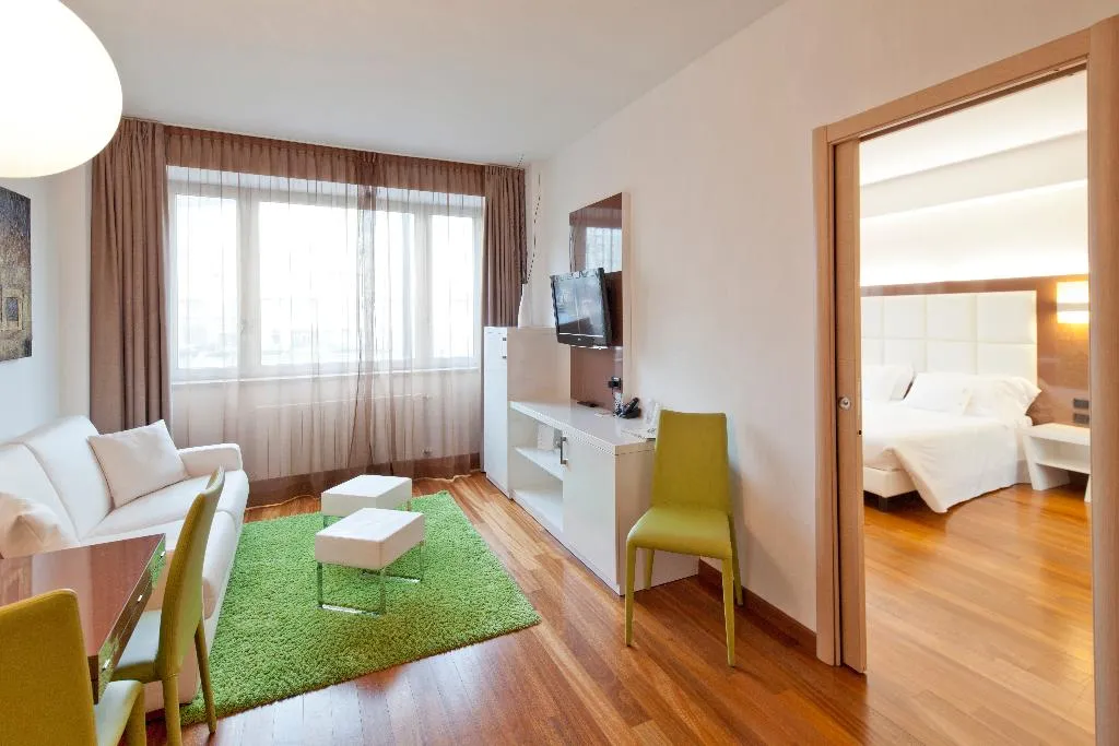 SUITE CAPACITY 2 Room, Hotel Nasco, Milan