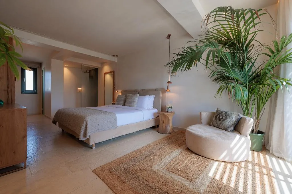 DOUBLE SUPERIOR WITH PRIVATE POOL Room, Asty Mykonos Hotel & Spa, Mykonos