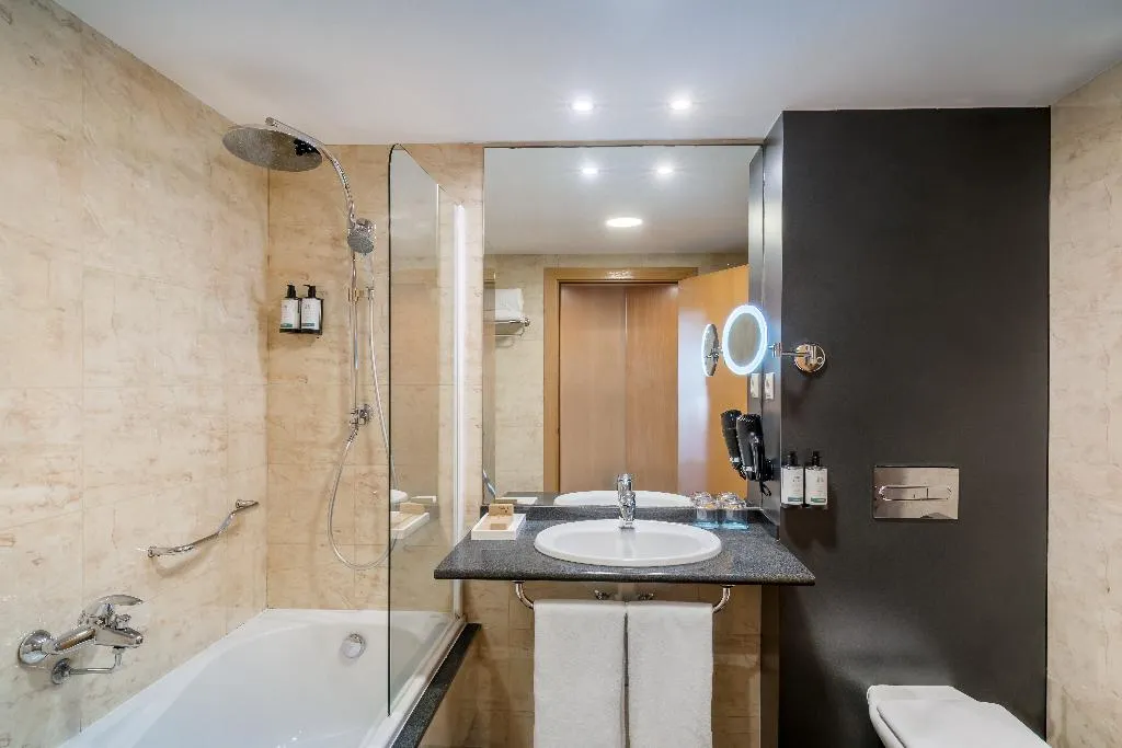 Double or Twin SUPERIOR SEA VIEW Room, Occidental Atenea Mar, Barcelona
