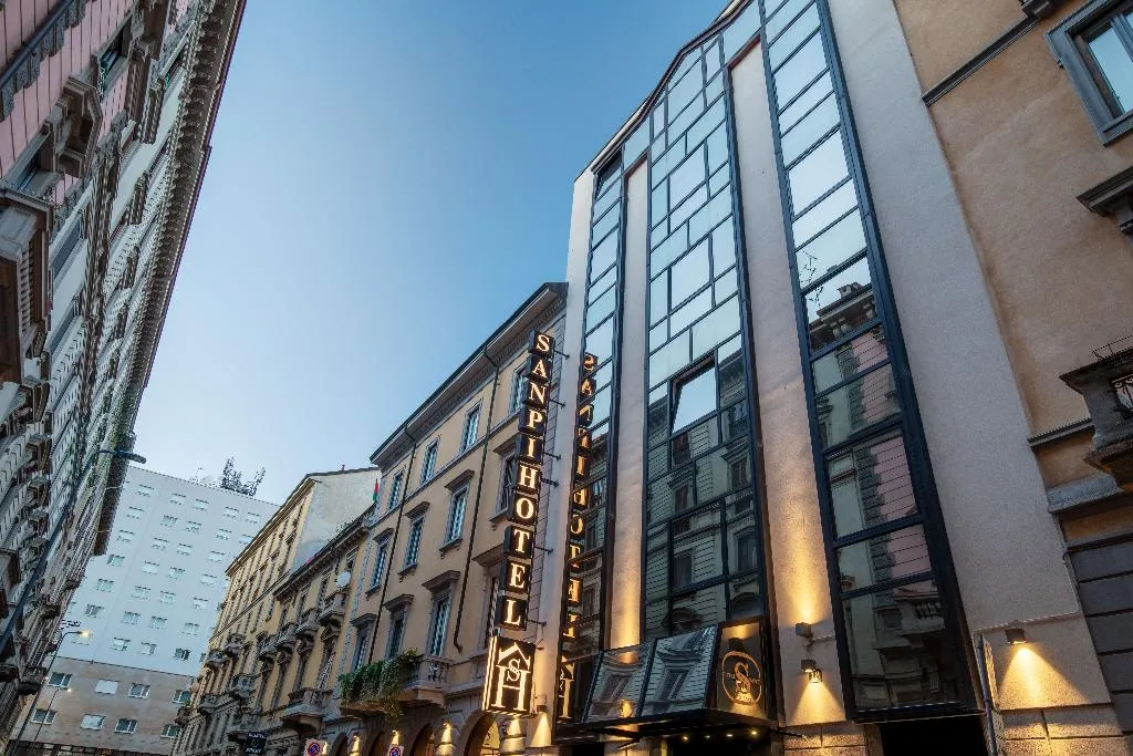 General view, Sanpi Milano, Milan