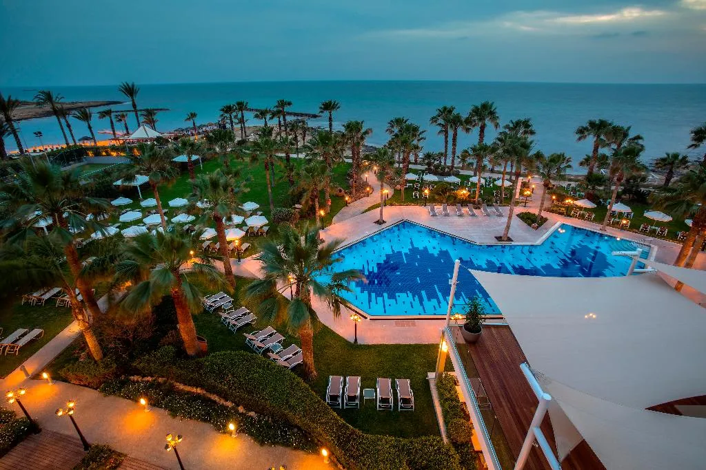 Pool, Aquamare Beach Hotel & Spa, Cyprus
