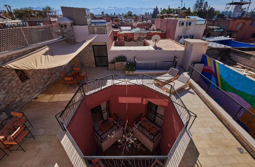 Terrace, Zen Zone Boutique Riad & Spa, Marrakech