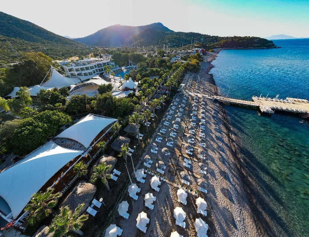 General view, Latanya Park Resort, Bodrum