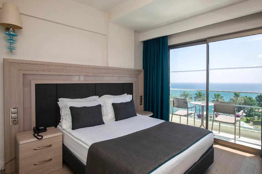 DOUBLE SEA VIEW Room, Falcon Hotel, Antalya
