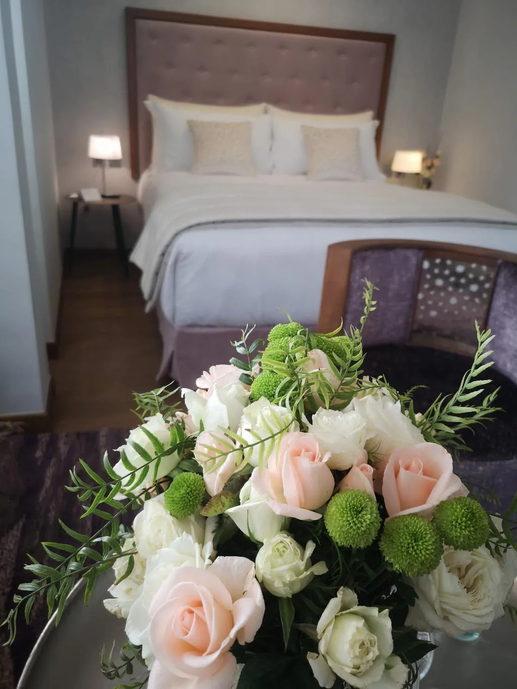 JUNIOR SUITE KING SIZE BED Room, La Brillante, Marrakech