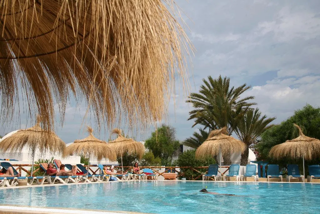 Pool, Monarque Dar Jerba Zahra, Tunisia