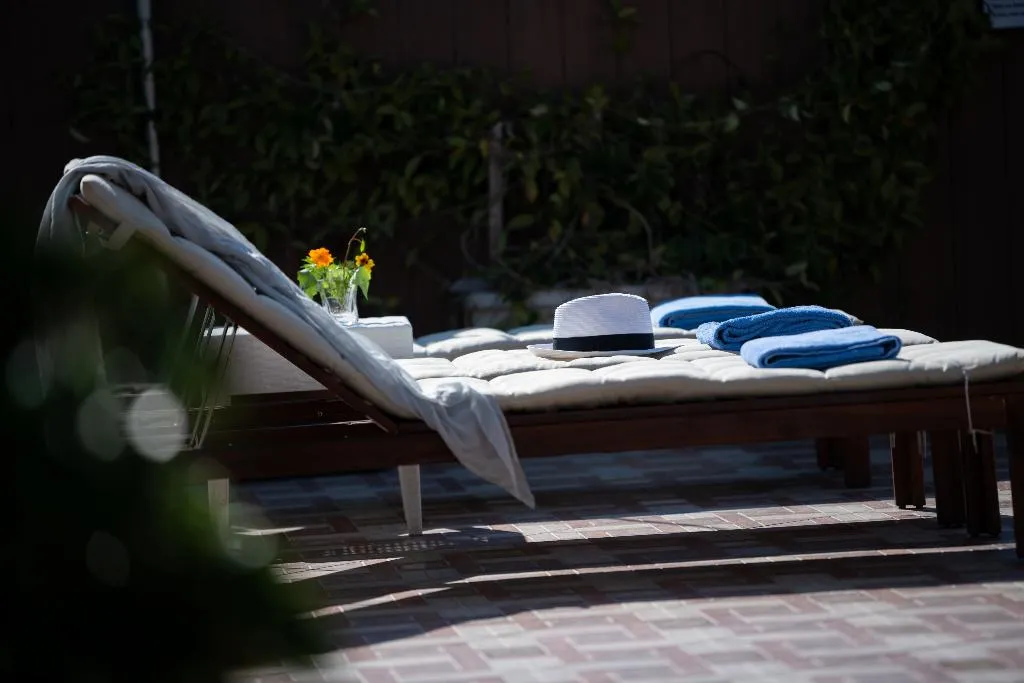 Terrace, Halepa Hotel, Crete